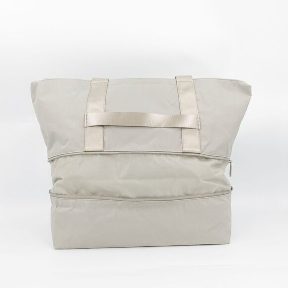 Lululemon Women's City Adventurer Tote 27L Raw Linen Beige OS - Picture 3 of 14